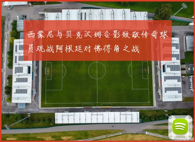 西蒙尼与贝克汉姆合影致敬传奇球员观战阿根廷对佛得角之战